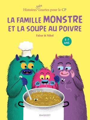 cover image of La famille Monstre et la soupe au poivre